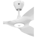 Big Ass Fans Haiku L 44 Inch Ceiling Fan - White, LED, 7 Speeds, 1291mm Drop Tube - HAIKUL-W-44-1291MM