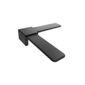 ProtectorAl 90 Degree Black Powdercoated Aluminium Friction Fit Handrail Joiner