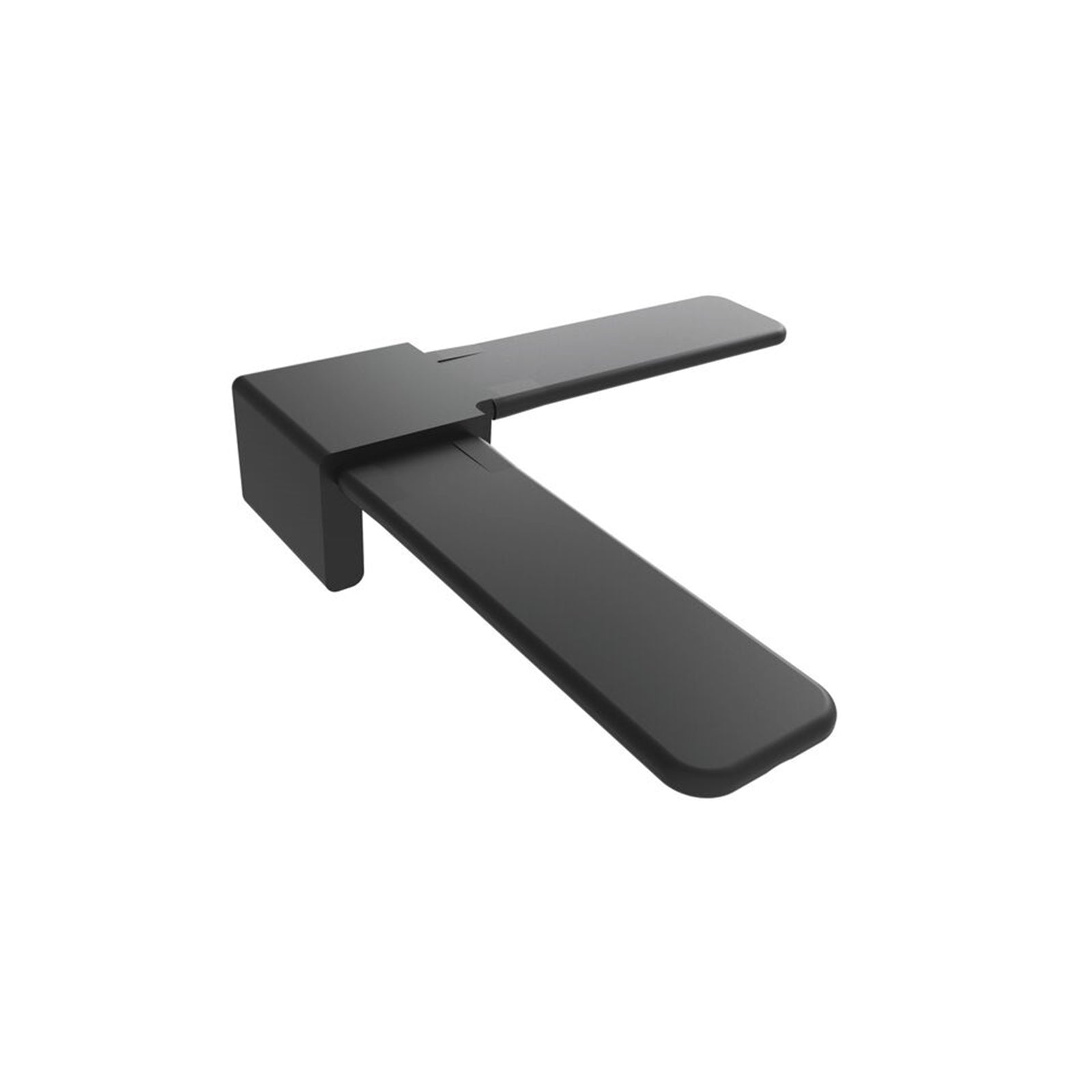 ProtectorAl 90 Degree Black Powdercoated Aluminium Friction Fit Handrail Joiner