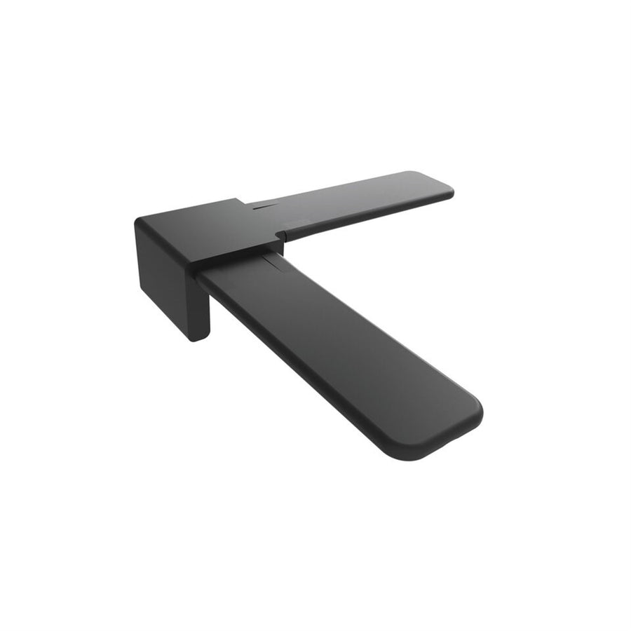 ProtectorAl 90 Degree Black Powdercoated Aluminium Friction Fit Handrail Joiner