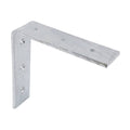 Carinya Heavy Duty Angle Bracket 150mm Galvanised Steel 150kg Capacity - SuperSaverAU - view 1