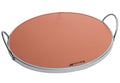 Smeg Refractory Pizza Stone with Handles - For Gas Ovens, Ovens and Cookers, Not for Microwaves - PRTX