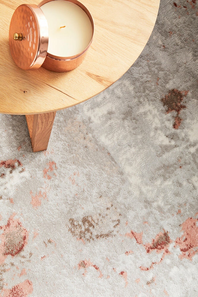 Rug Culture Emotion Medium Multi-coloured Polyester Rug 230x160cm - 5mm Pile - EMO33BLUSH230X160
