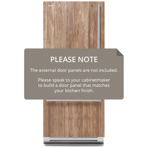Fhiaba 90cm Integrated Refrigerator with Trimode and Ice Maker - Left Hinge, Total No Frost - S8990TST3IA