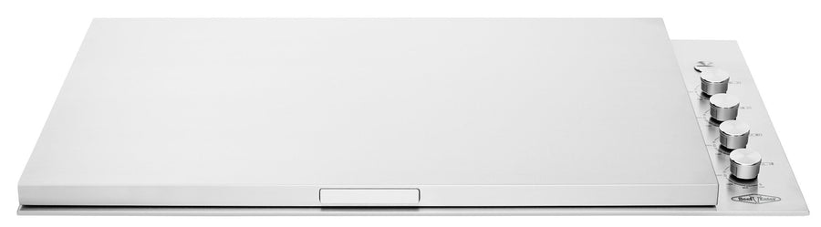 Beefeater Signature ProLine 6 Burner Built-In Natural Gas BBQ with Lid - Stainless Steel - BSL158SA
