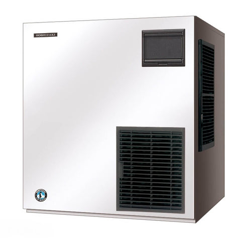 Hoshizaki Flake Ice Maker - Up to 750kg Per Day - Stainless Steel, Carbon Auger Bearings - FM-750AKE-SB