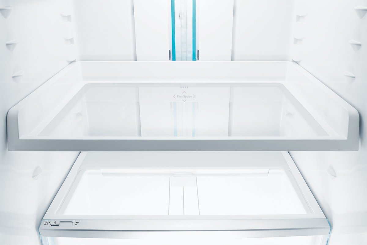 Westinghouse FlexStor Pull Out Shelf - SpillSafe Glass, Easy Glide Runners, White - ACC169