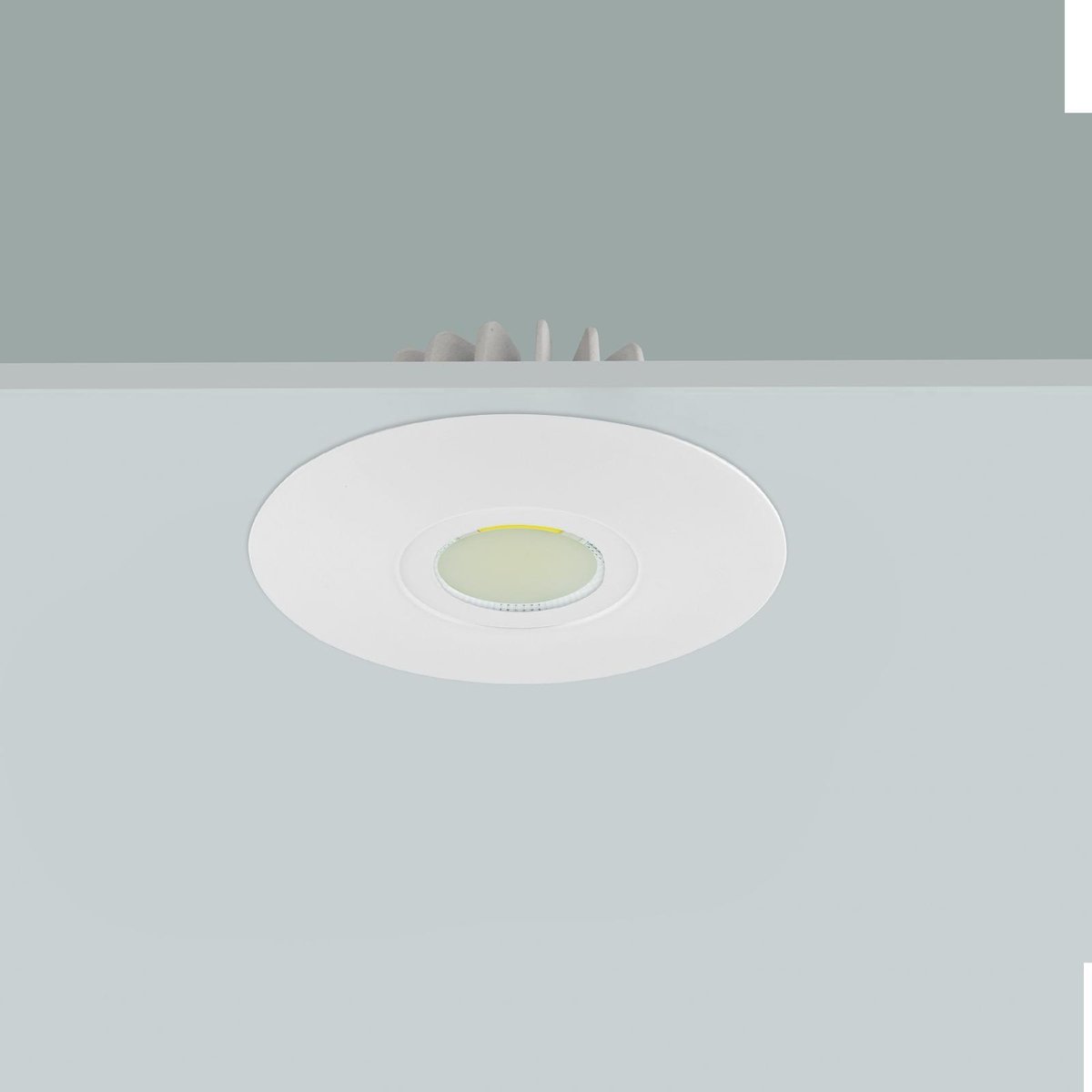 Deta Downlight Conversion Plate - 70mm - Metal - Easy Installation - SuperSaverAU - view 3
