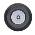 Easyroll 3.5 x 4" Flat Free Puncture Proof Trolley Wheel, 5/8" Axle, 80kg