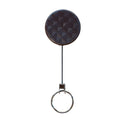 Titanium 900mm Pull Cord Key Reel - Nylon with Steel Clip