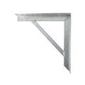 Carinya 350 x 350mm Galvanised Heavy Duty Brace Stay Bracket, 500kg Capacity, Indoor/Outdoor