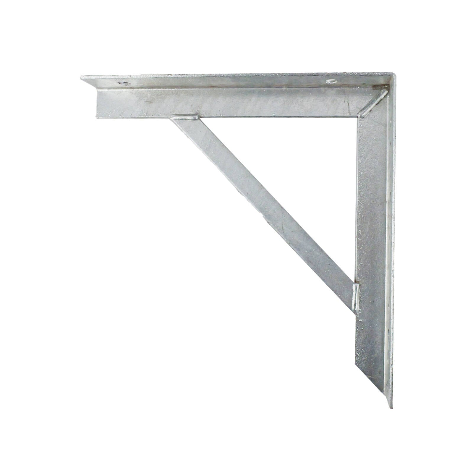 Carinya 350 x 350mm Galvanised Heavy Duty Brace Stay Bracket, 500kg Capacity, Indoor/Outdoor