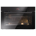 ILVE 90cm Professional Plus built-in oven - 110L, 16 functions, matte black, cooking probe - OV91STCT3BK