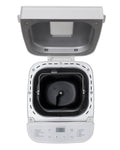Morphy Richards Compact Bread Maker - 900g Loaf, Twelve Digital Programs, 13 Hour Delay Timer - MRBRD9WT