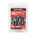 Buildex 10g x 25mm Cladding Fencing Teks Screws - 50 Pack - Corrosion Resistant - SuperSaverAU - view 1