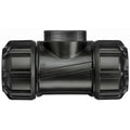 Philmac Metric 32mm Polypropylene Pipe Tee - 32mm x 1 1/4" - Durable - SuperSaverAU - view 1