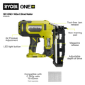 Ryobi 18V ONE+ 16GA Brad Nailer Tool Only R16GN18