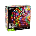 Lytworx 8m Multicolour LED Solar Rope Light - 192 LEDs - 8 Flashing Modes - SuperSaverAU - view 1