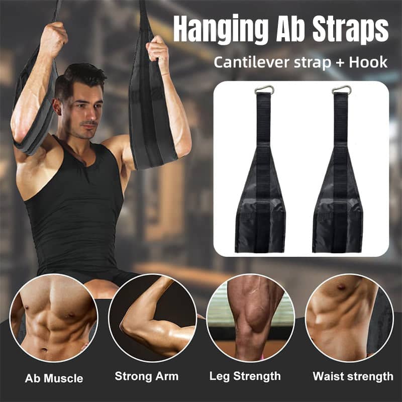 Abdominal Strap Set for Pull up Bar and Suspension Training