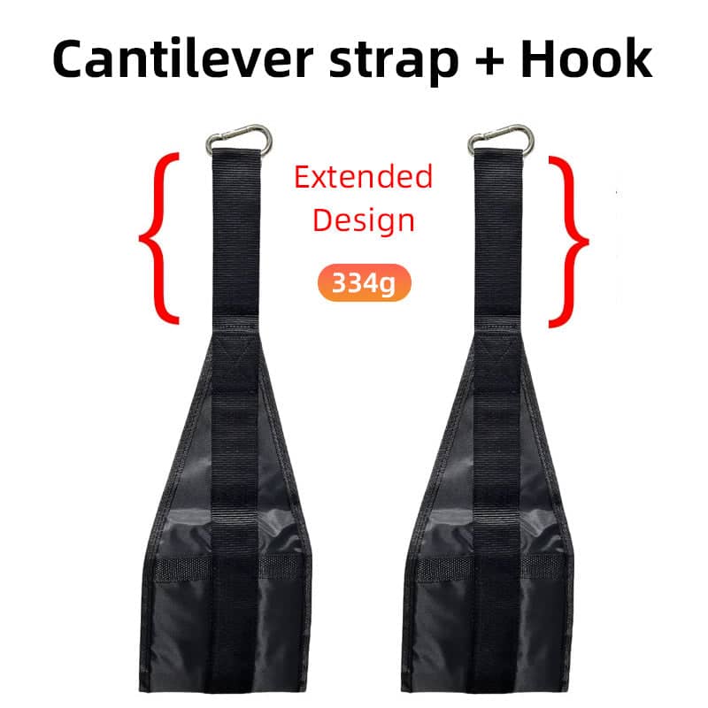 Abdominal Strap Set for Pull up Bar and Suspension Training - view 4