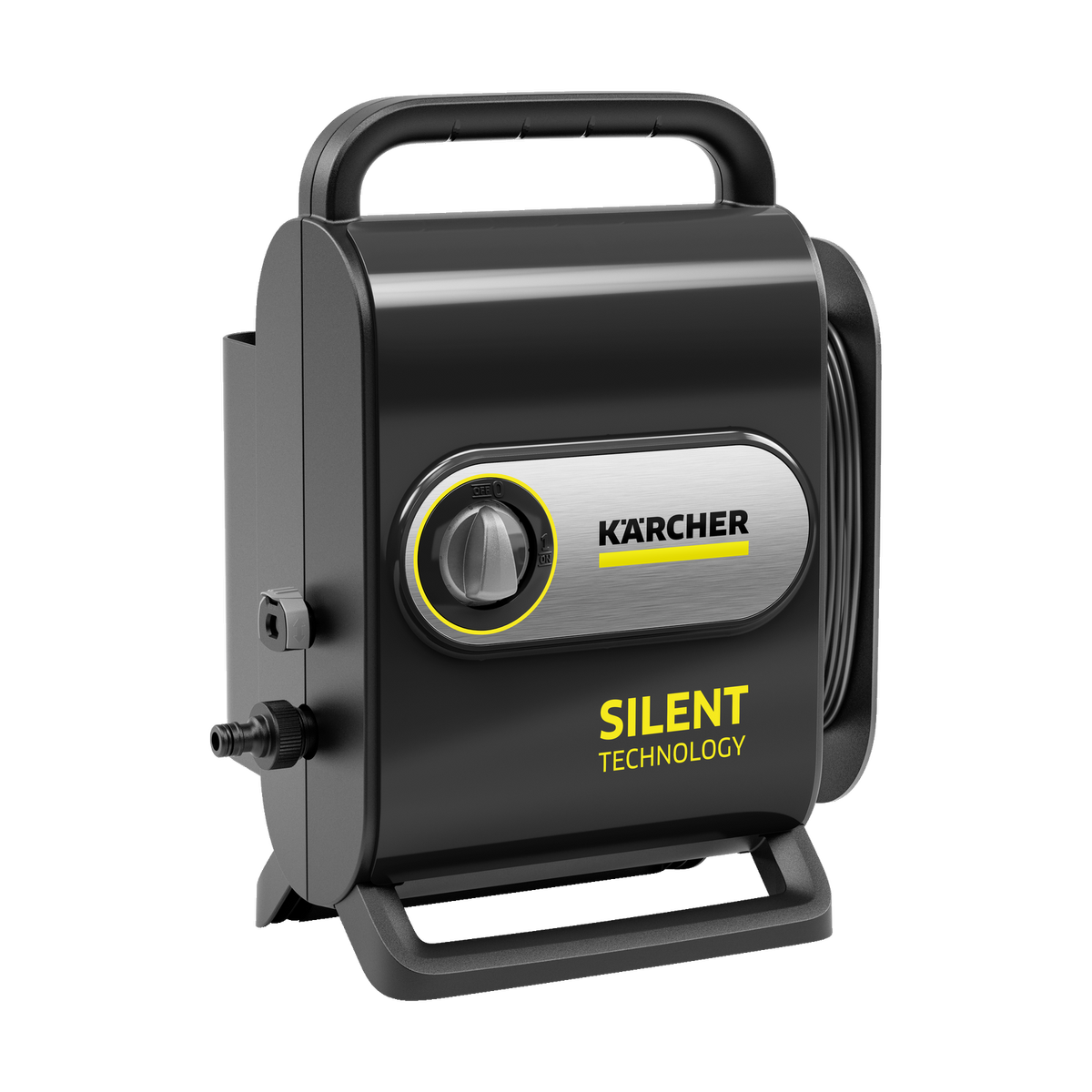 Karcher K Silent Anniversary Edition Pressure Washer 1950 PSI - 6m Hose - Eco!Booster - SuperSaverAU - view 2