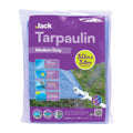 Jack Medium Duty Tarpaulin - 3.0 x 3.6m - UV Resistant, Water-Resistant - SuperSaverAU - view 1