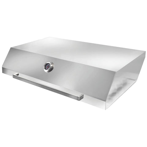 Artusi 316 Stainless Steel BBQ Hood - Home Use Barbecue Accessory - 2 Years Warranty - ABBQMH