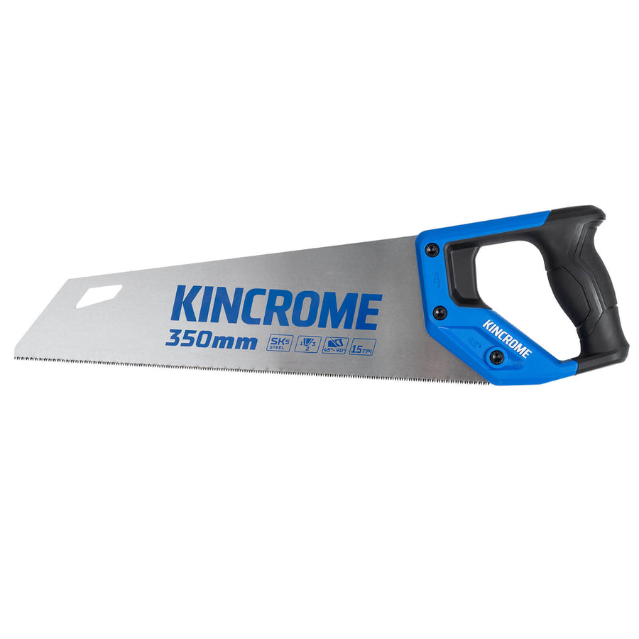 Kincrome 350mm Handsaw SK5 Steel 15 TPI