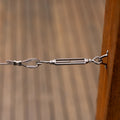Taskmaster 5mm 316 Stainless Steel Hook Eye Balustrade Kit - Rust Resistant - Timber Fixing - SuperSaverAU - view 3