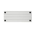 Absorbent Diatomaceous Earth Sink Storage Rack for Bathroom - White