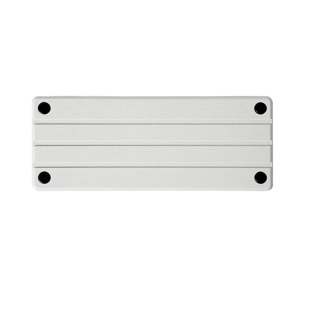 Absorbent Diatomaceous Earth Sink Storage Rack for Bathroom - White
