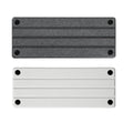 Absorbent Diatomaceous Earth Sink Storage Rack for Bathroom - White - view 3