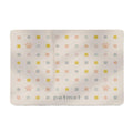 Absorbent Pet Feeding Mat for Dogs and Cats, 40 x 60 cm - Beige