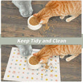 Absorbent Pet Feeding Mat for Dogs and Cats, 40 x 60 cm - Brown - view 5