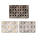 Absorbent Pet Feeding Mat for Dogs and Cats, 40 x 60 cm - Light Grey - view 3