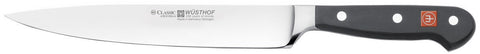 Wusthof Classic 20cm carving knife - black finish, for larger cuts, made in Germany - 4522-7-20W