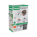 Holman Brass Thermometer and Hygrometer 25mm Easy Read Indoor Outdoor - SuperSaverAU - view 5