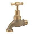 Kinetic 15mm Brass Garden Tap, Lead Free Brass, Indoor & Outdoor Use