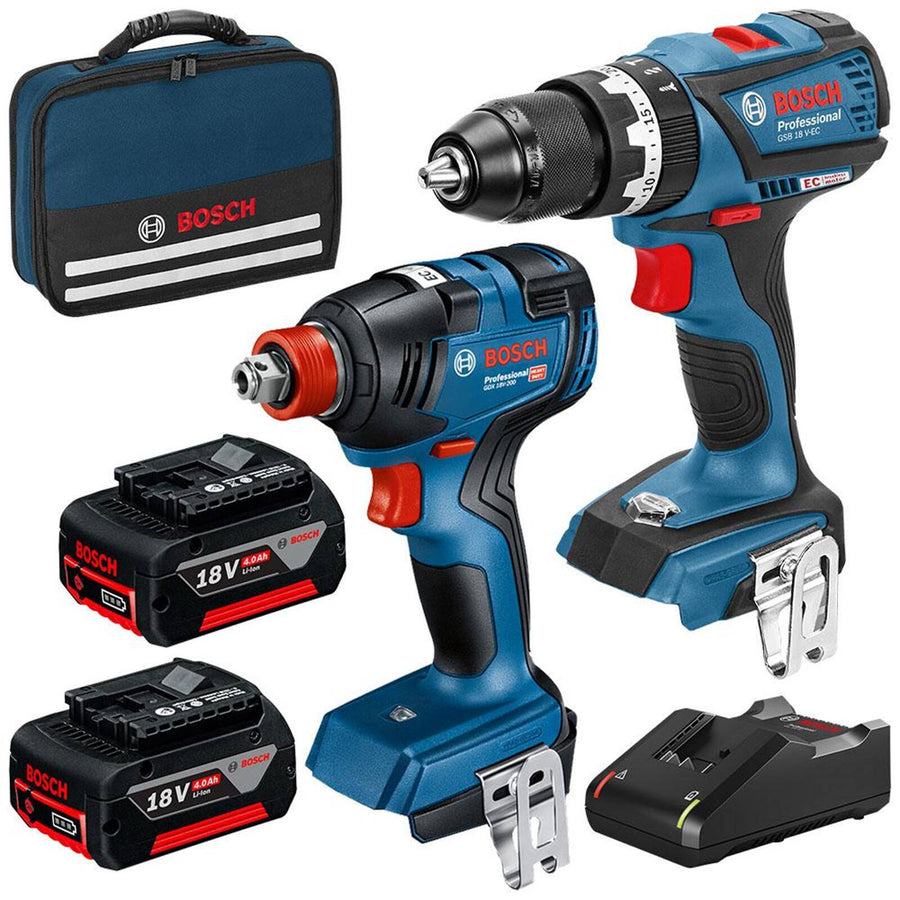 Bosch Professional 18V 2 Piece Brushless Combo Kit 0615991FH5