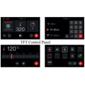 ILVE 90cm Professional Plus built-in oven - 110L, 15 functions, stainless steel, touchscreen - OV91SLT3SS