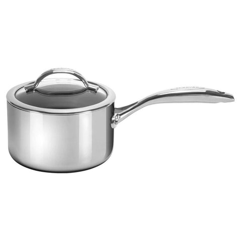 Scanpan HaptIQ 16cm 1.8L Saucepan - Stainless Steel, Stratanium+ Non-Stick, Induction Compatible - 17195
