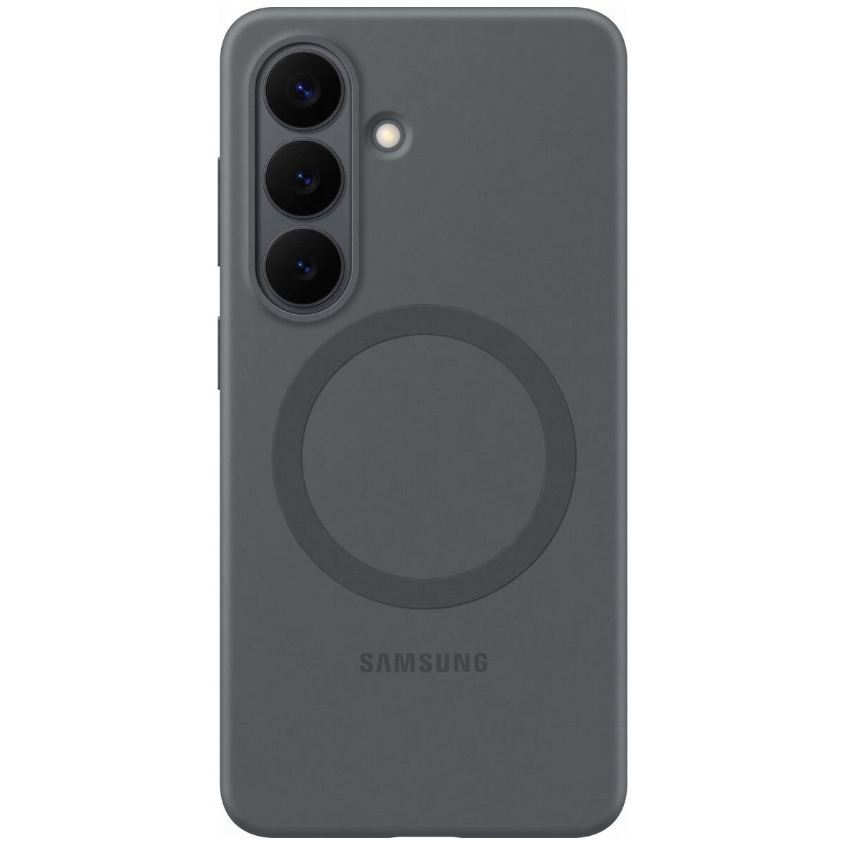 Samsung Silicone Magnet Case for Galaxy S26 - Black Finish - 1 Year Warranty - EF-ES942CBEGWW