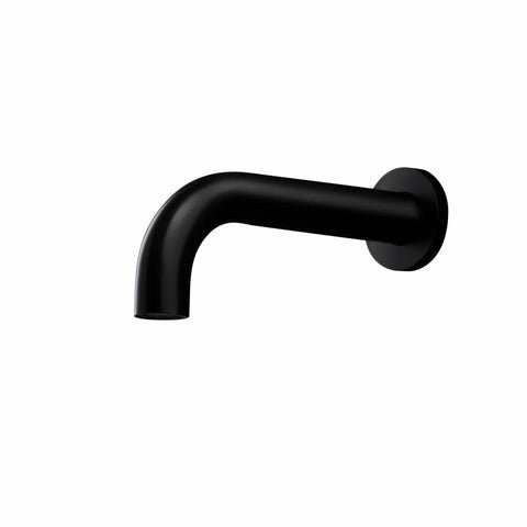 Rogerseller Tonic Wall Basin Spout 150mm - Matte Black - 5 Star Water Rating - 3606001811