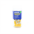 Narva 5-6mm Yellow Insulated Flared Vinyl Ring Terminal 5mm Eye - 14 Pack