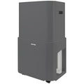 Ionmax Leone Pro 25L Compressor Dehumidifier &amp; Air Purifier - H13 HEPA, Wi-Fi, Dark Grey - ION626