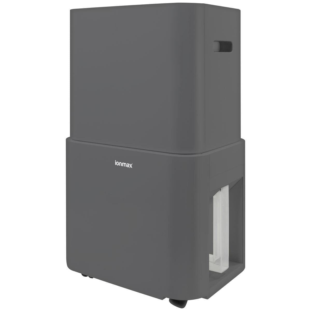 Ionmax Leone Pro 25L Compressor Dehumidifier &amp; Air Purifier - H13 HEPA, Wi-Fi, Dark Grey - ION626