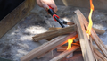 Samba Original Firelighters - 36 Pack, White Cubes for BBQ & Wood Fires