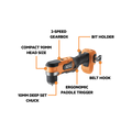 AEG 18V Brushless Right Angle Drill - 90mm - Skin Only - Compact Design - SuperSaverAU - view 2