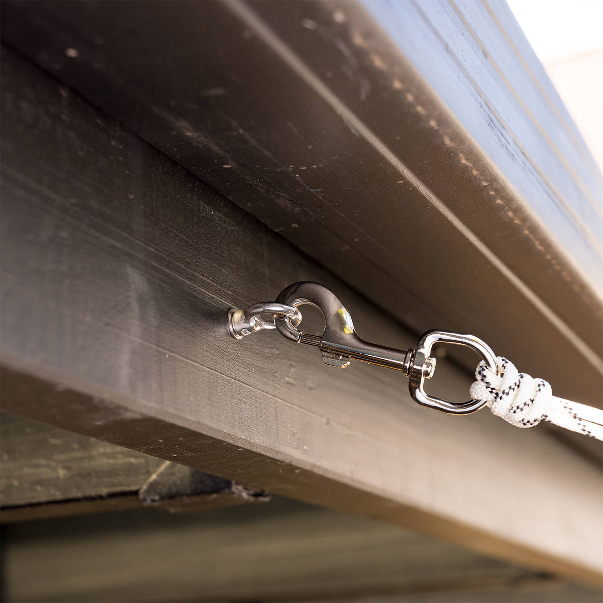 Taskmaster 108 x 26mm Nickel-Plated Swivel Snap Hook