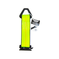 Grunt E Track Tie Off 50mm x 18cm - D Ring - Black - 1350kg Lashing Capacity - SuperSaverAU - view 2